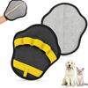 Pet Hair Remover Electrostatic Gloves, 2025 New Pet Hair Removal Glove For Cats & Dogs, Double-Sided Reusable Electrostatic