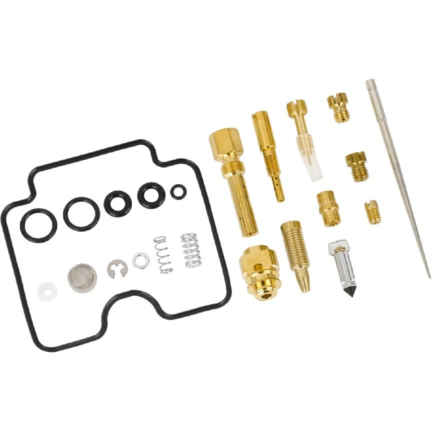 Motorcycle Carburetor Repair Rebuild Kit for Yamaha Grizzly 660 2002-2005 Carb Repair Tools Replacement Car Parts