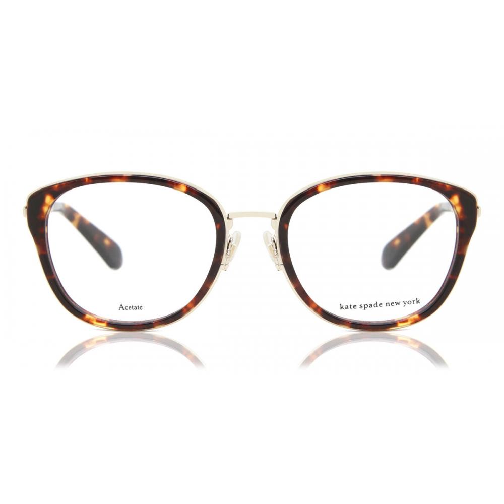 Kate Spade Lilah F Asian Fit 086 Women Eyeglasses Dark Tortoise/51-20-140