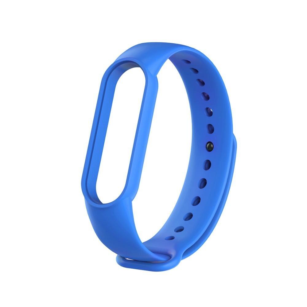 Silicone Strap for Xiaomi Mi Band 5 4 3 Sport Wrist Strap Miband 5 Bracelet Replacement Watchband For Xiaomi Mi Miband 4 3 Strap