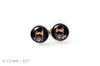 Boxer, German Boxer III – Jewelry with your photo box, set of necklace and earrings | Art-Dog
