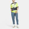 Nike Training Sports Jersey Crew Neck Loose Short Sleeve T-Shirt Men Tops Yellow CK5573-010