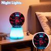 Plasma Atmosphere Lamp - USB Powered Color Changing Electrostatic Ball With Sensitive LED Night Light