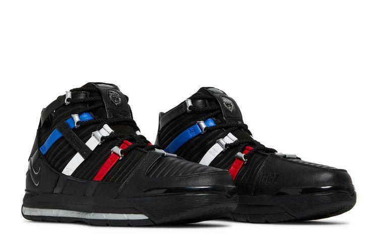Men's Sneakers Nike LeBron 3 The Shop Black University Red (2022)