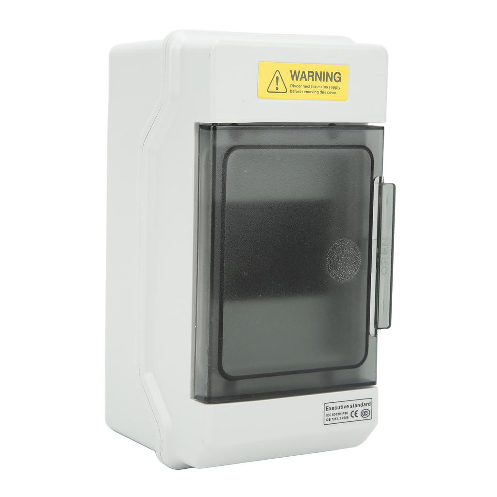 Outdoor PV Distribution Box IP66 Waterproof Dustproof Power Circuit Breaker Box 4 Way Circuit with
