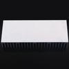 Aluminum Heat Sink Heatsink Radiator Heating Heat Dissipation Cooler For Amplifer LED COB Light Power IC Transistor 60x150x25mm