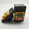 Durable Machine Drill Motor Waterproof Accessories Switch Industrial Push Button for Cutting ON/OFF Electric Home for KAO-5H