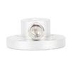 4mm Flange Shaft Coupling Aluminum High Accuracy Lightweight Flange Coupling Connector for 48mm Doub