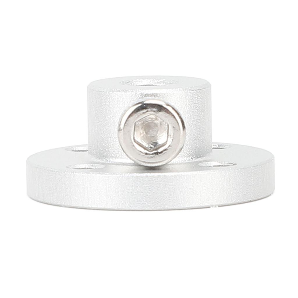 4mm Flange Shaft Coupling Aluminum High Accuracy Lightweight Flange Coupling Connector for 48mm Doub