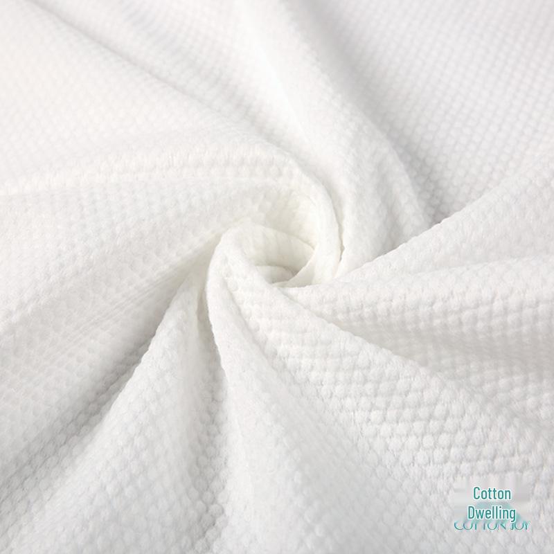 Portable Thickened Compressed Cotton Bath Towel for Travel and Hotel Use