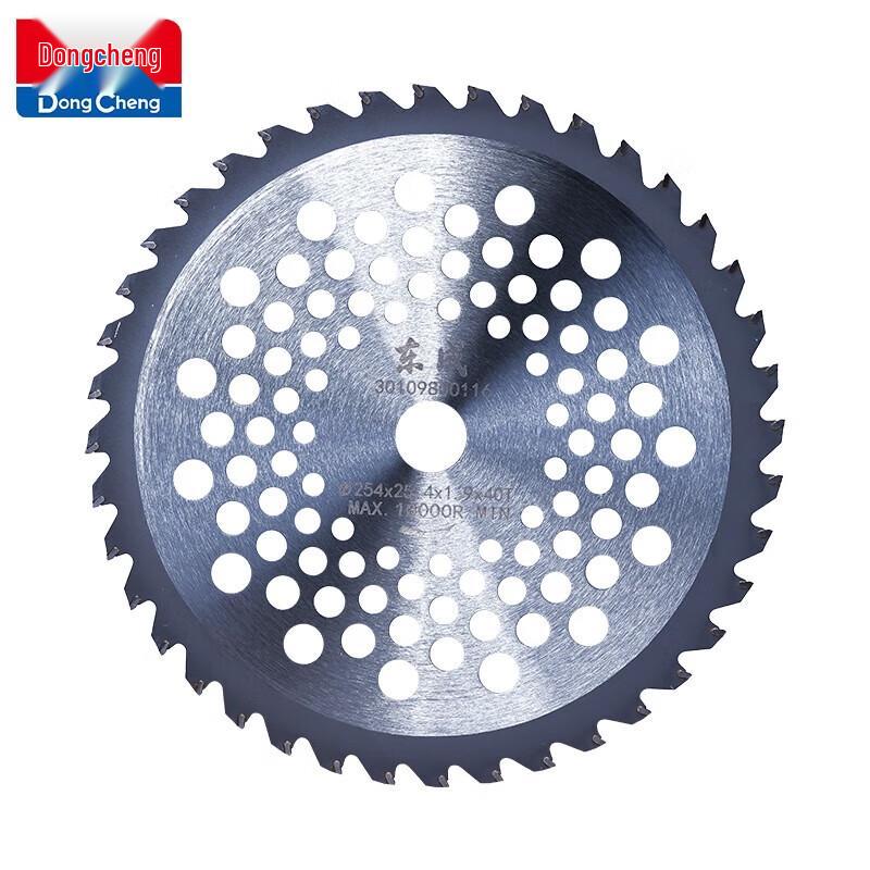 

Dongcheng Alloy Saw Blade for Garden & Farm Machinery CN plug (adapter included)