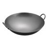 Endo Shoji Professional Wok, Two-Handed, Super Embossed, 39cm, Iron, Made In Japan, ATY7639