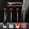 Heavy-Duty Manganese Steel Outdoor Shovel