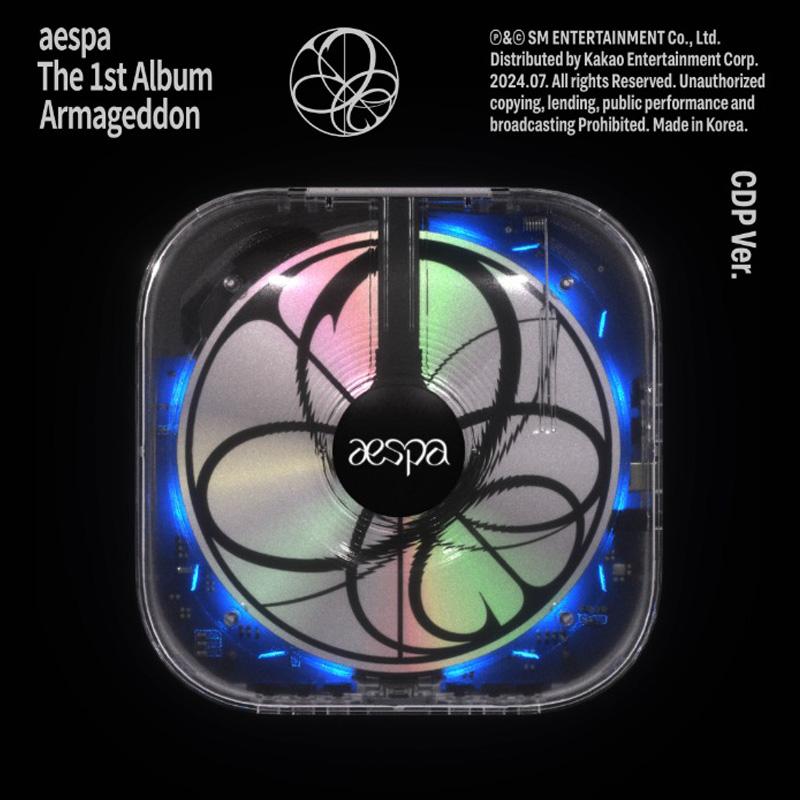 K-POP・アジア aespa Armageddon CDP ver Compre [2ª PRÉ-VENDA] aespa - O 1º Álbum [Armageddon] (CDP Ver