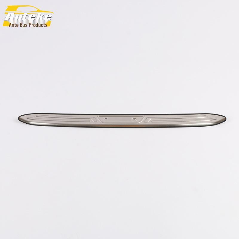 Trax Rear Guard Plate: Anti-Scratch Collision Sticker for Trunk Protection, Fits 19 Models