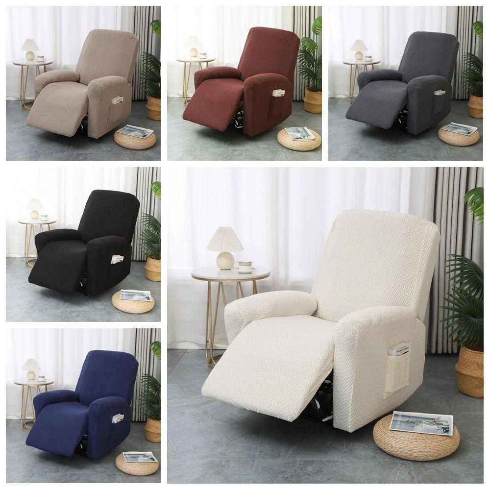 1 Seater Recliner Sofa Cover Washable Armchair Furniture Protector Lazyboy Sofa Cover  Bedroom