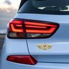 Metallo per Cadillac Escalade ATS BLS CTS CT4 CT5 CT6 EXT STS SLS SLR SRX XLR Adesivo per Auto Emblema Laterale Finestrino Badge Portabagagli Posteriore