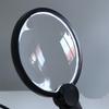3 Color LED Lights Hands Free Magnifier Neck Wearing 10X Illuminated Magnifier  Work
