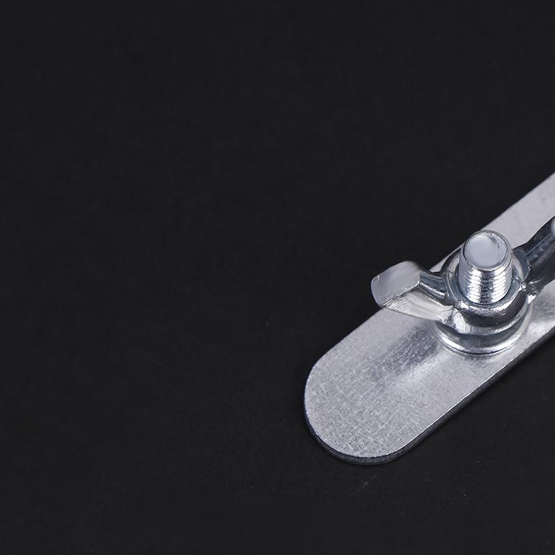 2Pcs Butterfly Turnbuckle Screws Stainless Steel For Mobile Air Conditioner Casement Sealing Plate Wing Bolts Turnbuckle