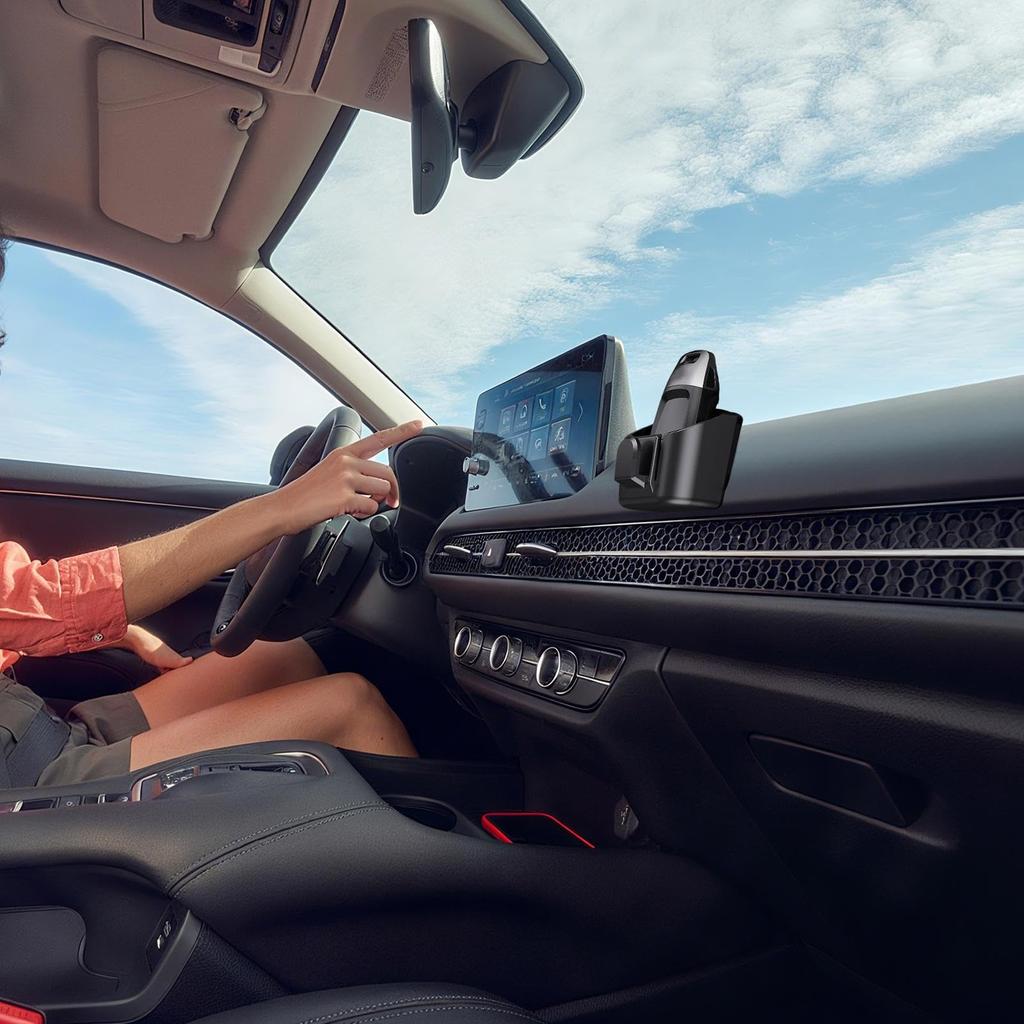 Bolso de Painel | Suporte para Smartphone | Armazenamento Adesivo Reutilizável | Porta-Acessórios Multifuncional para