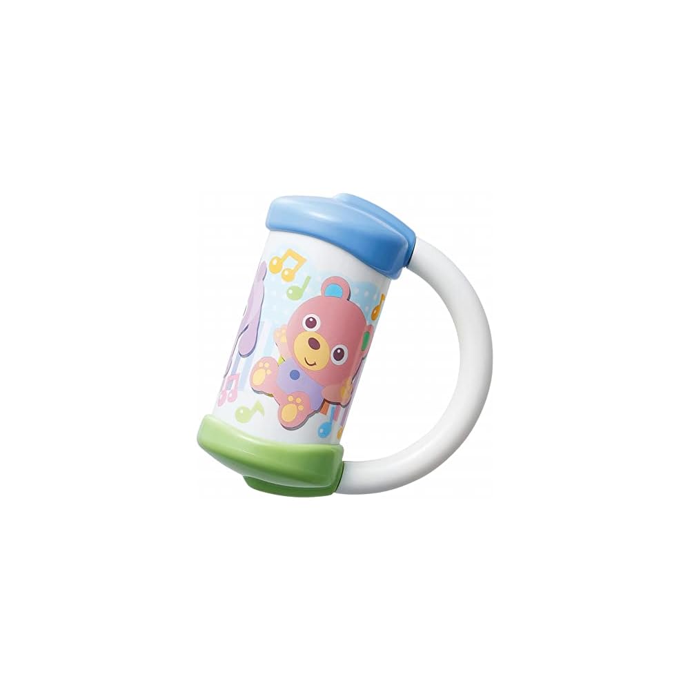 Toy Royal Kororin Chime Washable Rattle Gentle Sound Easy Grip Baby Toy