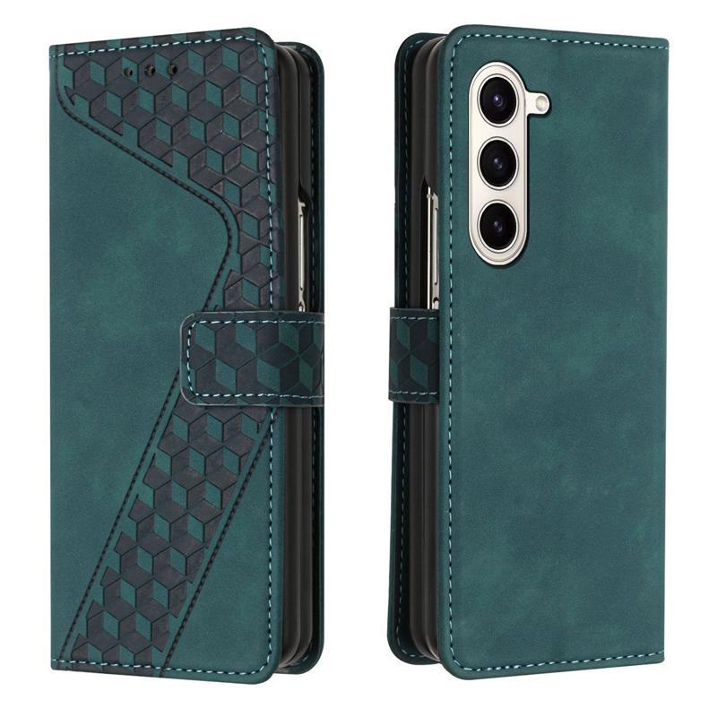 For Samsung Galaxy Z Fold 5 SM-F946B Case Leather Wallet Flip Book Cover for Samsung Z Fold5 Fold4 ZFold 3 5G Phone Case Funda