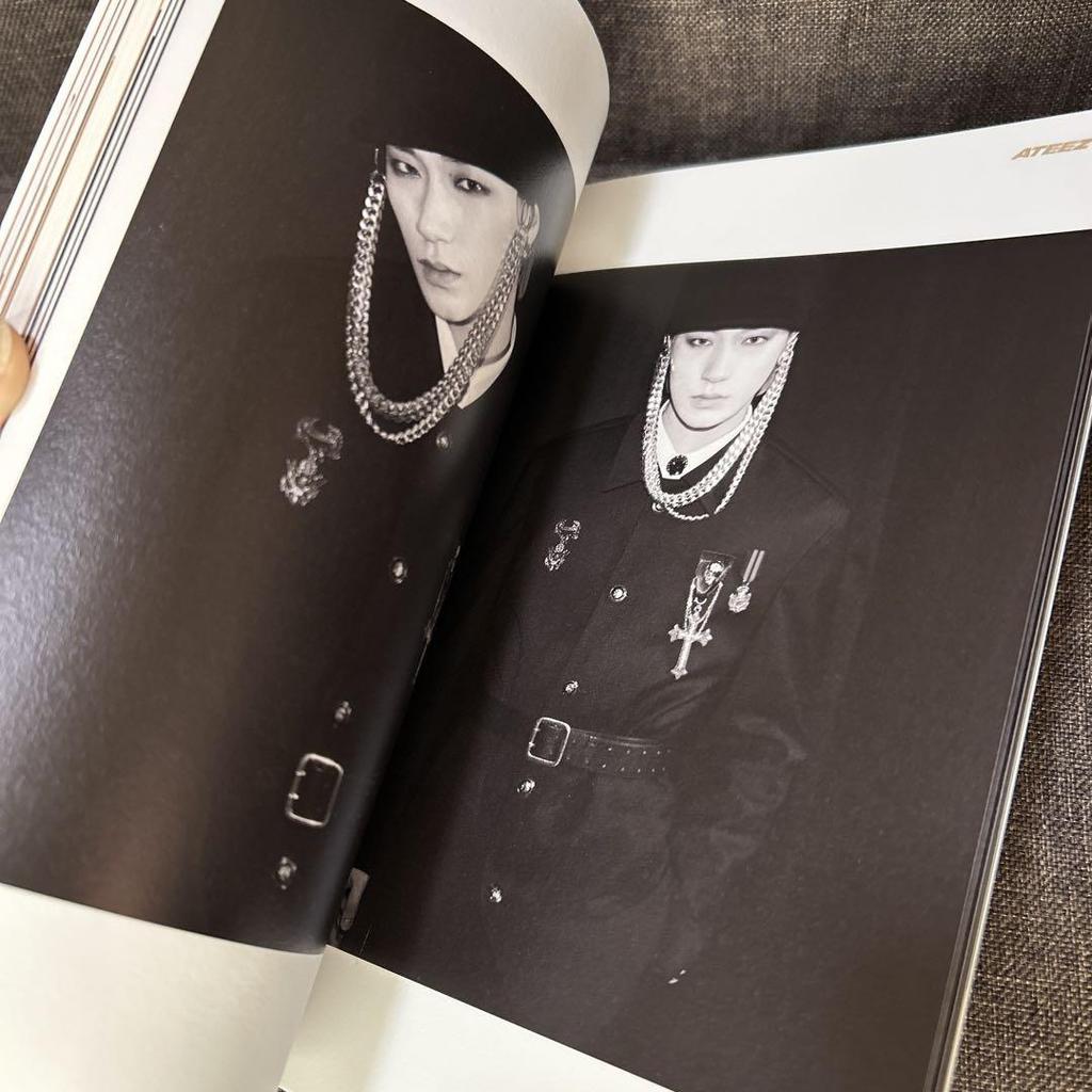 [USED] ATEEZ TREASURE EP.FIN: ALL TO ACTION White