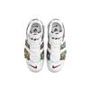 Nike Air More Uptempo Peace, Love, Basketbol Erkek Spor Ayakkabı Beyaz Siyah Üniversite-Altın DM8150-100