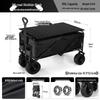 Jinuolan Foldable Off-Road Camping Wagon