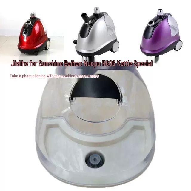 Handheld Garment Steamer Kit: Includes Steamer, Kettle, Clothes Hanger, Air Duct, Water Tank Rod, Cap, Nozzle, and Accessories