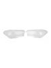 2PCS Front Headlight Glass Clear Cover For BMW X3 X4 G01 G02 G08 2018-2021