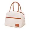 Insulated Lunch Bag Waterproof Oxford Thermal Lunch Box Bag with Leak-Proof Aluminum Foil Inner Tank Container for Outdoor