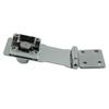 Padlock Locking Hasp Staple 1 PCS Cupboard Shed Garage Lock Hasp Heavy Duty Locking Iron Silver Zinc Alloy New