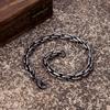 Punk Retro Oxidized Black Link Chain Bracelets For Men Motocycle Cuban Chain Stainless Steel Street Rock Biker Jewelry