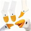 Comfortable Goose Duck Printed Socks Soft Cotton Sock Versatile Warm Socks  Sports Wear
