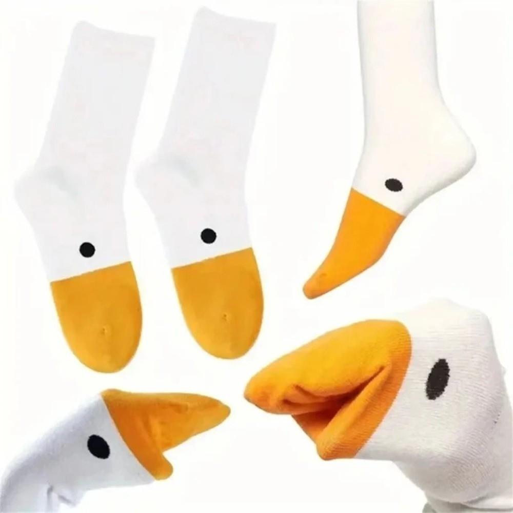 Comfortable Cartoon Animal Socks Soft Cotton Sock Versatile Warm Socks  Sports Wear
