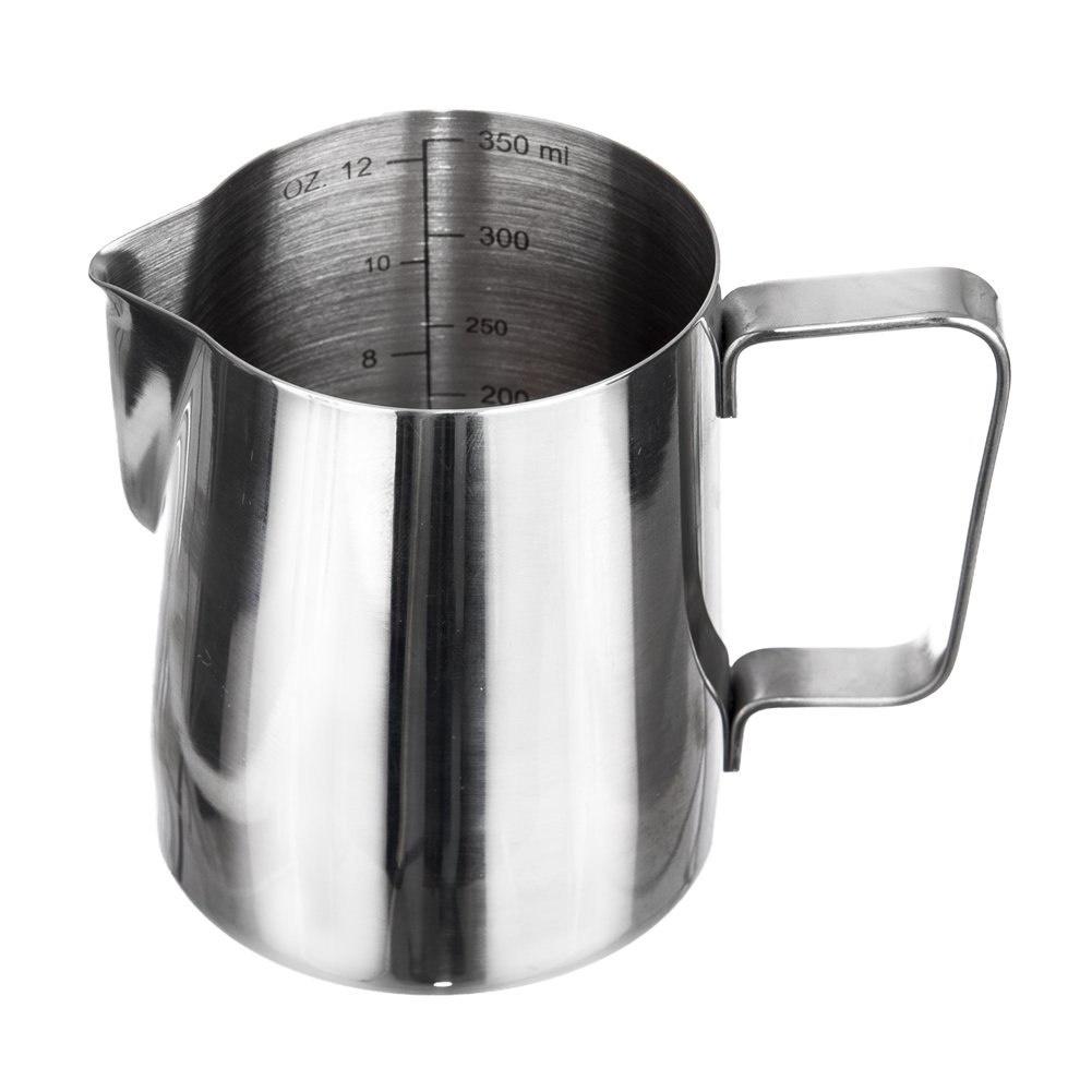 MILK JUG STEEL FOR FROTHER MILK 580ml