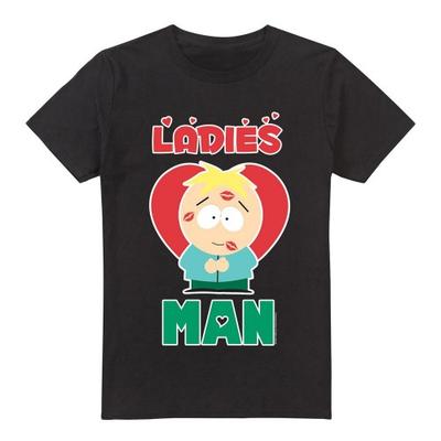 Mens Ladies Man Butters Valentine`s Day T-Shirt