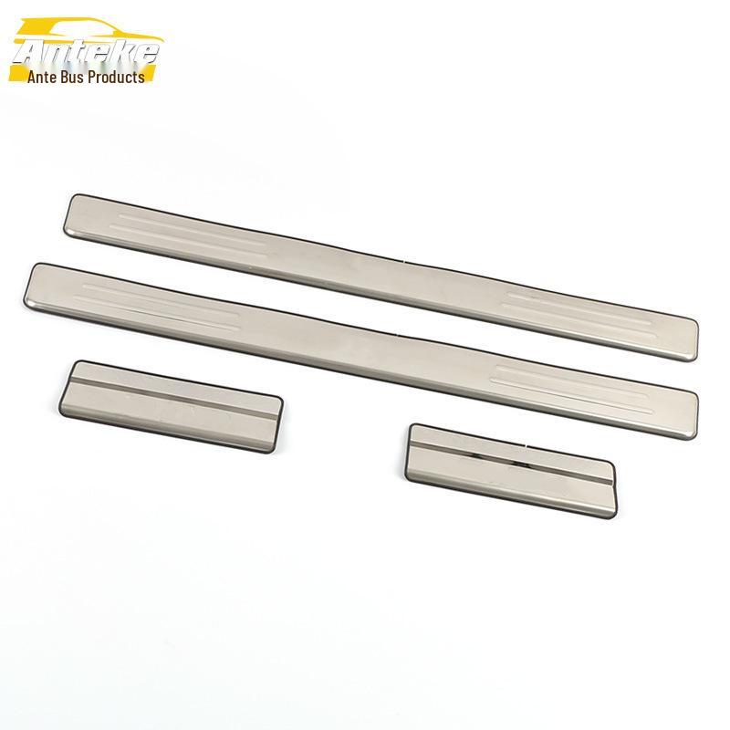Venucia D50 Stainless Steel Sill Strip & Bumper Anti-Scratch Trim