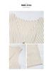 2025 Summer European & American V-neck Sleeveless Striped Short Jumpsuit