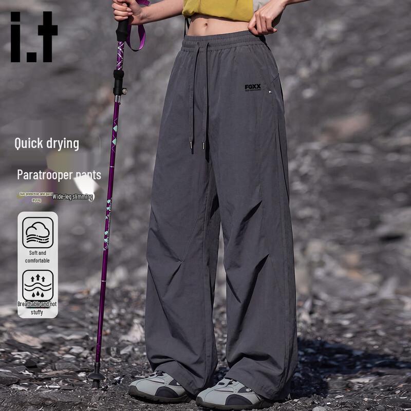 Fingercroxx Men s American Retro Quick-Dry Cargo Pants XL