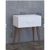 Komot Trend Nightstand - White