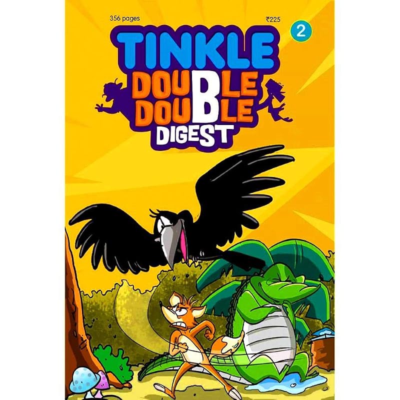 Tinkle Double Double Digest No . Tinkle Double Double Digest No.2. It?s a Pack