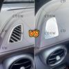 Suitable for Mercedes-Benz X253 GLC W205 C205 C-class trument panel air outlet dust cover interior modification