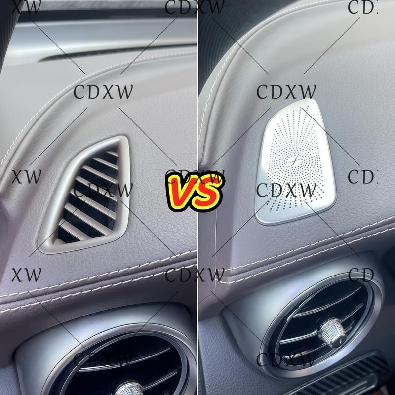 Suitable for Mercedes-Benz X253 GLC W205 C205 C-class trument panel air outlet dust cover interior modification