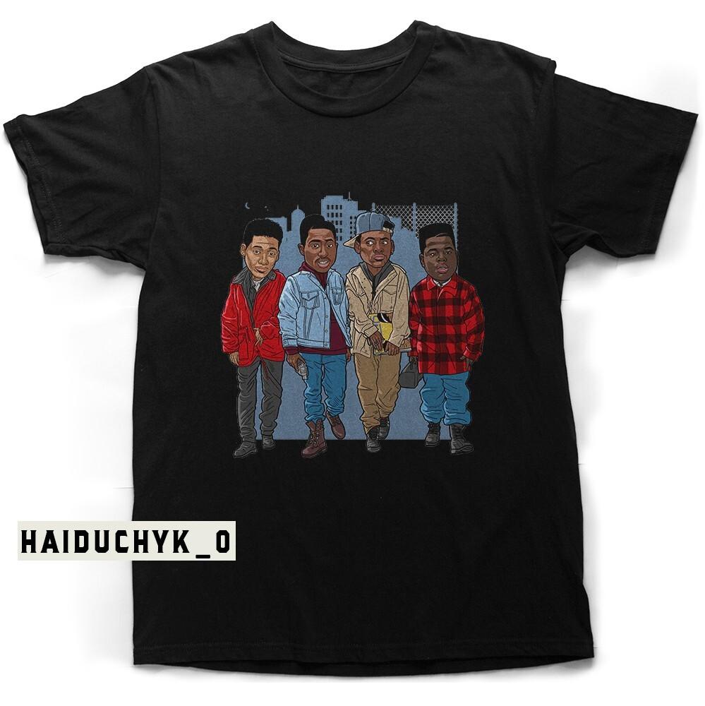 Juice 90s Movie Cartoon Unisex Black T-shirt Size S-5XL Unisex T-Shirt L