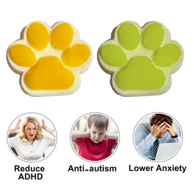 Παιχνίδι γάτας Squeeze Paw Stress Relief Kitten Paw Pinch Αισθητήριο Παιχνίδι Παιδιά Ενήλικες Μαλακό TPR Stress Ball Ηρεμιστικό παιχνίδι με νύχια ζώων