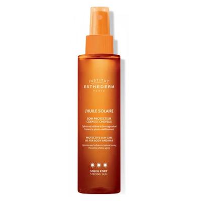 Institut Esthederm Sonnenschutzöl Körper und Haar Starke Sonne 150ml