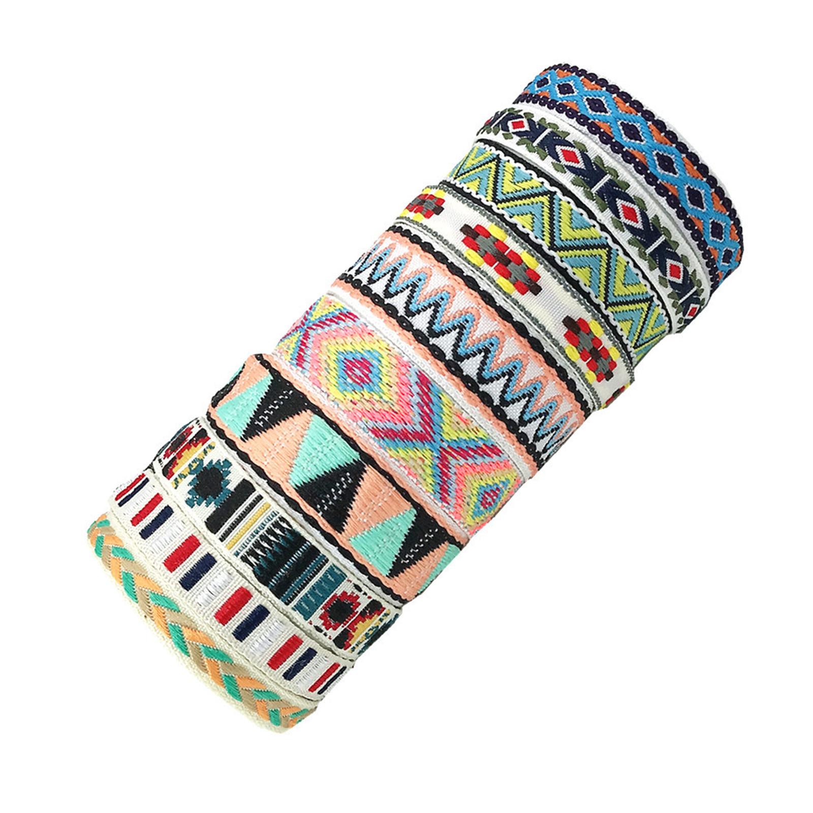 

Набор из 10 богемных плетеных браслетов ручной работы, красочных тканых браслетов дружбы, регулируемых браслетов для женщин и подростков