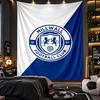 Wall Hanging Tapestry Millwall Football Print Cloth for Living Room Bedroom Home Decor